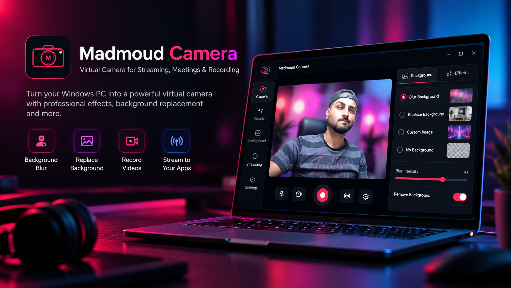 madmoud camera